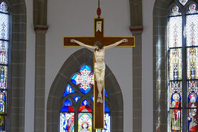 Katholische Stadtpfarrkirche Sankt Crescentius Naumburg (Foto: Karl-Franz Thiede)